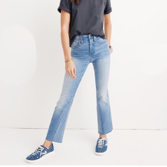 Madewell Cali Denim-Boot Inset Edition - Picture 3 of 7